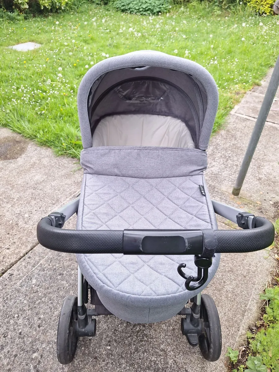 Baby Elegance Drift 2 in 1 - bassinet and buggy - Image 3