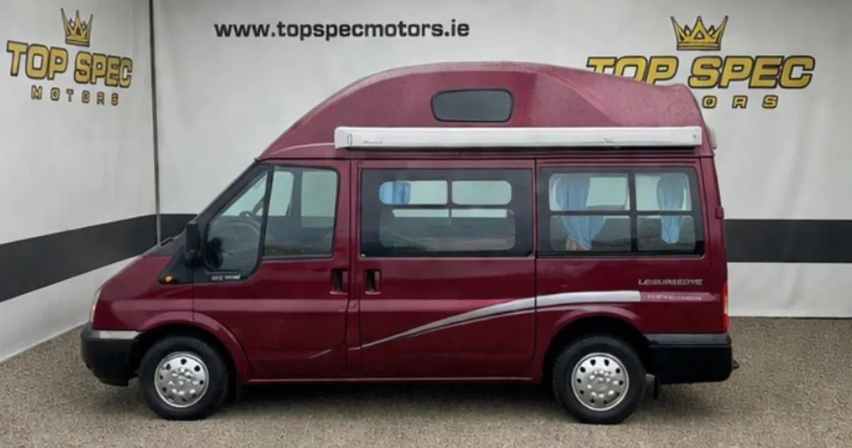 2005 LEISUREDRIVE OCCASION 4/5 BERTH❤️ - Image 2