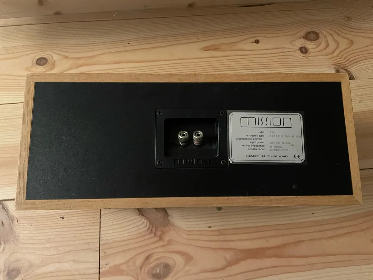 Mission 77C Centre Speaker - Image 4