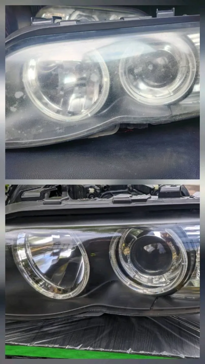 Professional Mobile Headlight Restoration | Cork - Image 4