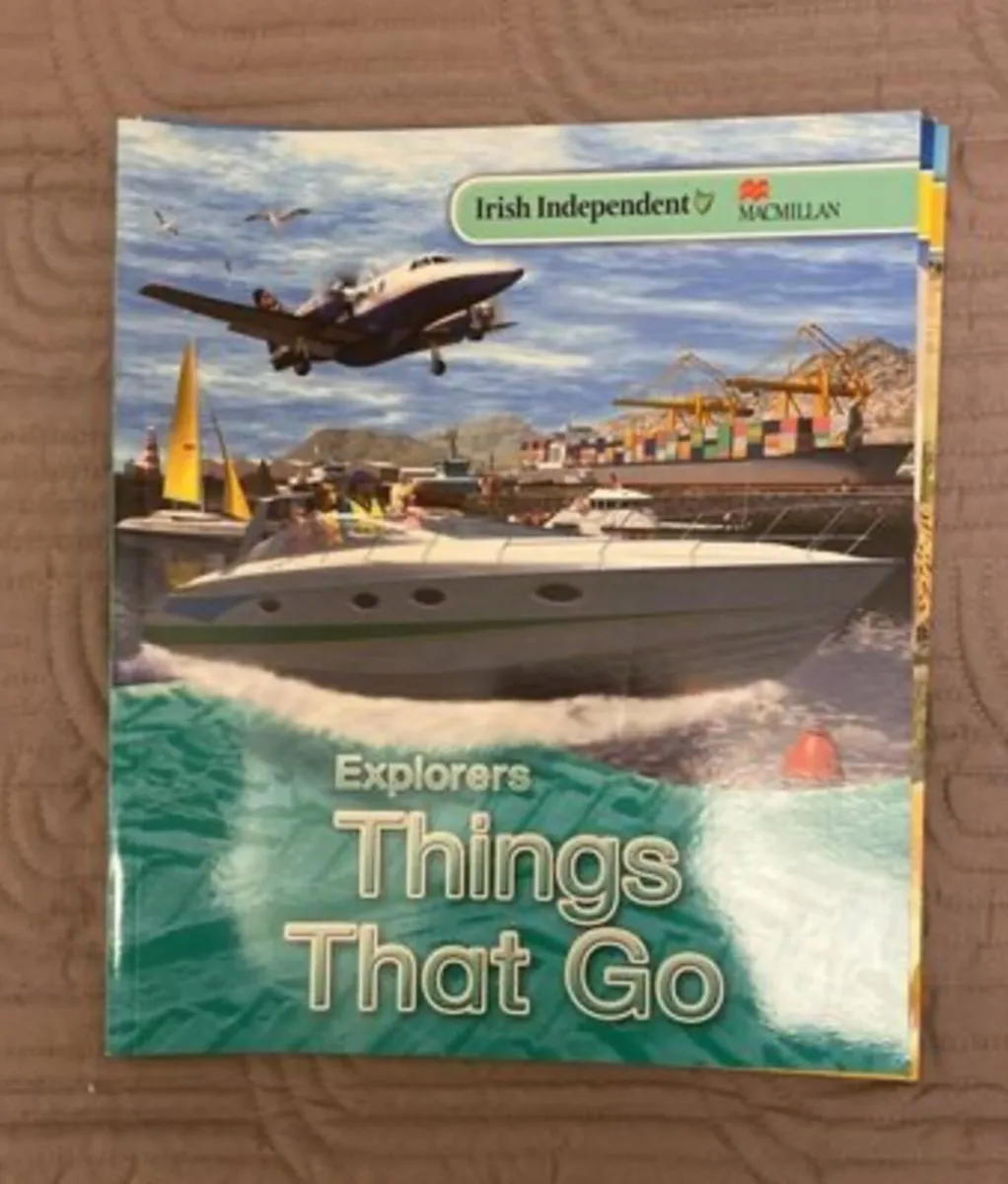 Explorers Series Books x 9 books - Image 3