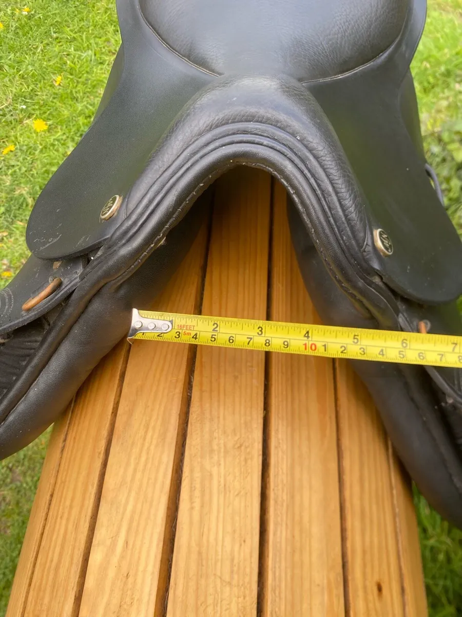 Morris and Nolan gold collection pony saddle - Image 3