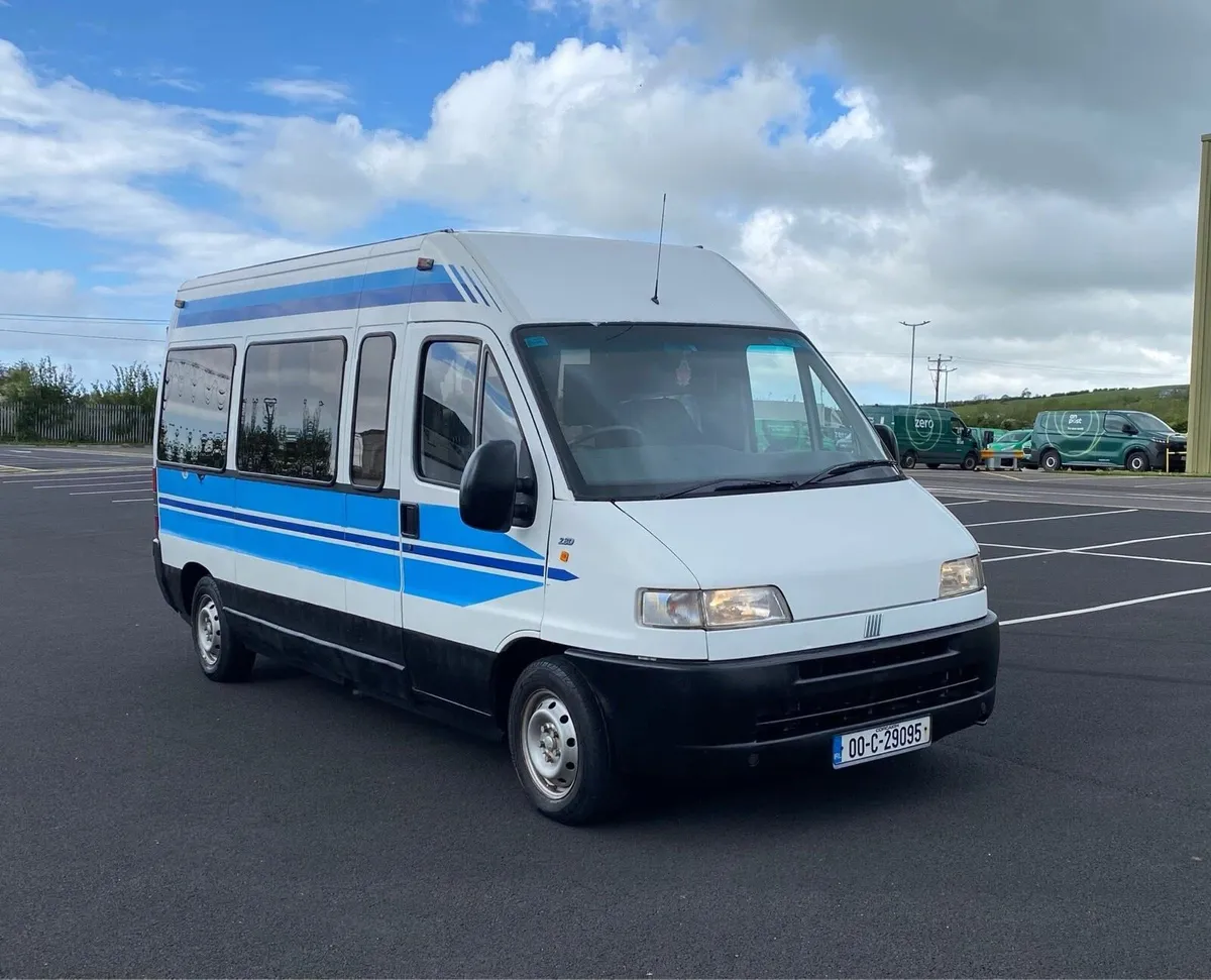 🚐 Fiat Ducato Camper, Low Mileage, Fully Equipped - Image 1