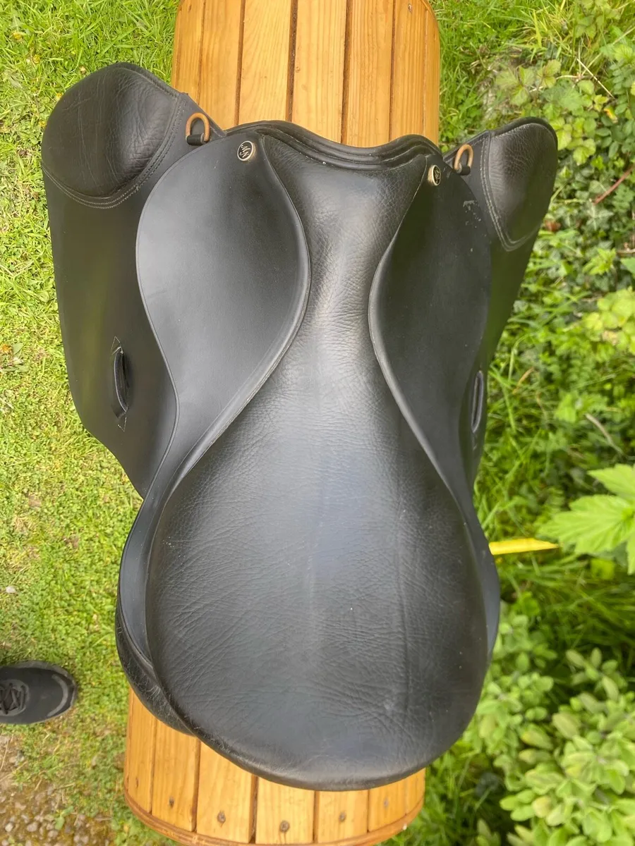 Morris and Nolan gold collection pony saddle - Image 4
