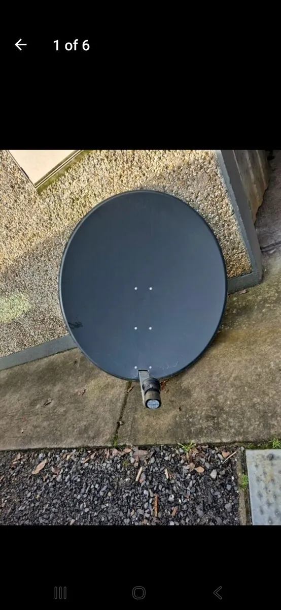 Satellite dish - Image 1