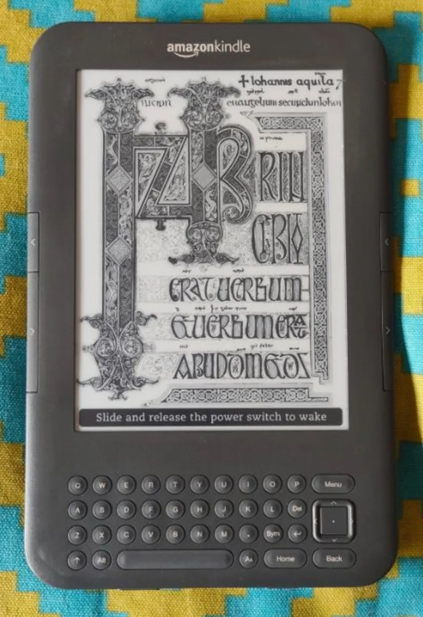 Kindle Third Generation - Image 1