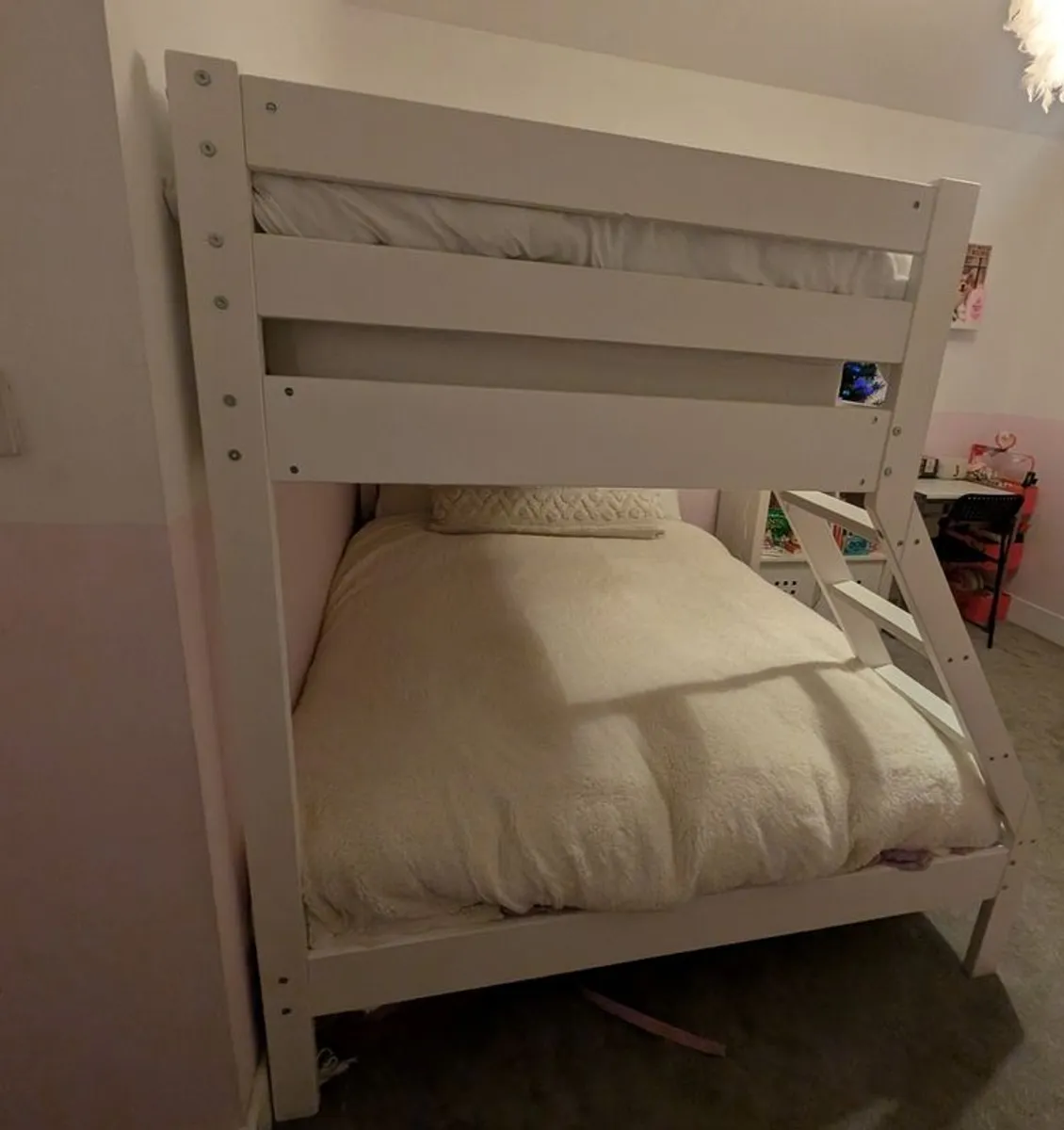 Double with single bunk bed - Image 2