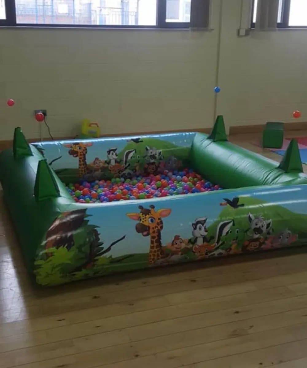 Bouncy Castle Soft Play - Image 1