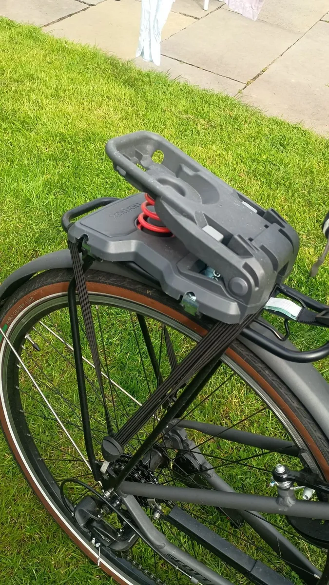 Carrier mounted kids bike seat - Image 4