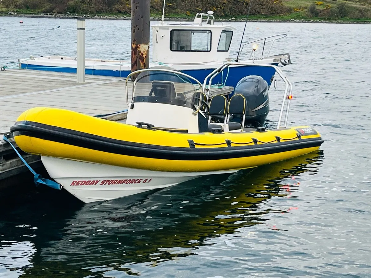 Redbay Stormforce 6.1 Yam 150HP - Image 3