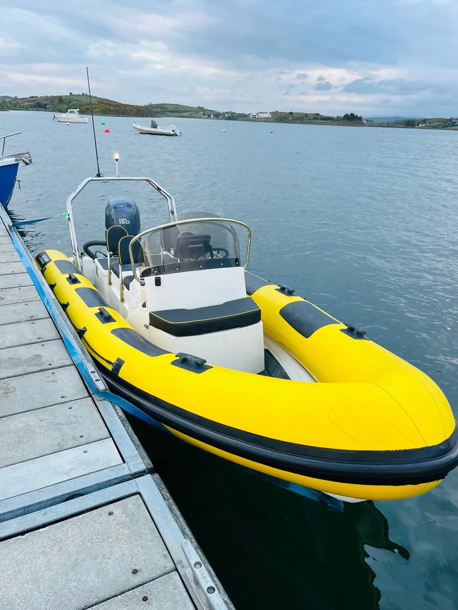 Redbay Stormforce 6.1 Yam 150HP - Image 4