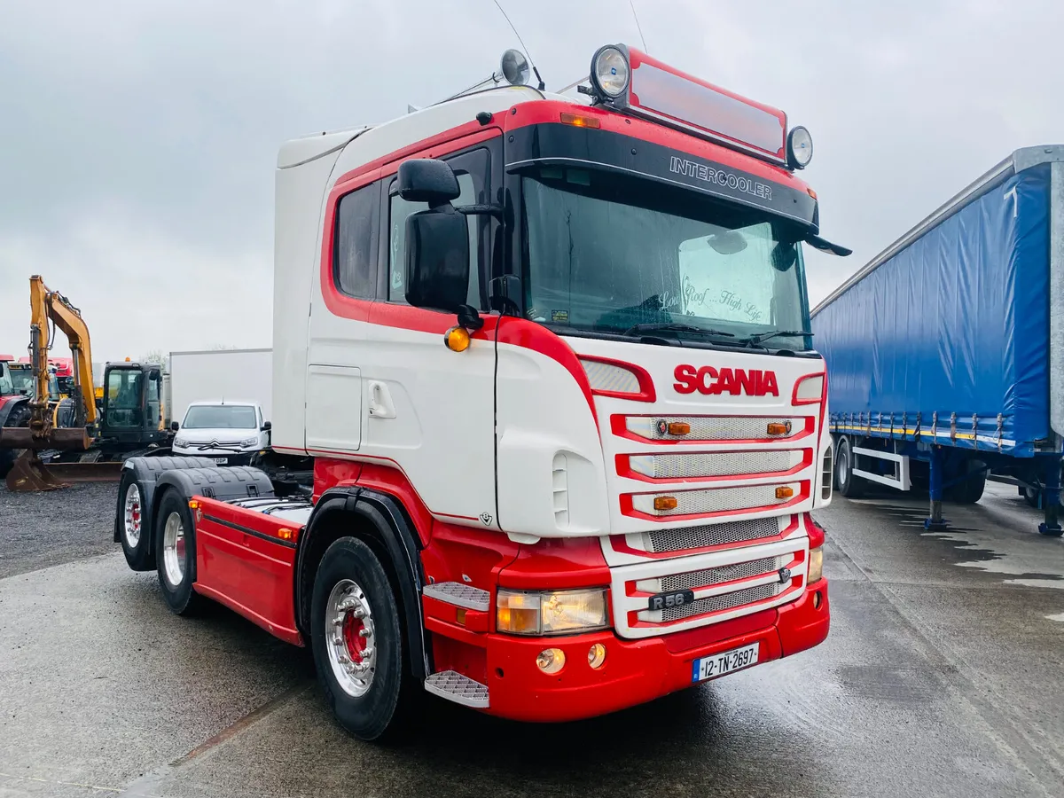 2012 Scania R560 6x2 Rearlift Tag - Image 1