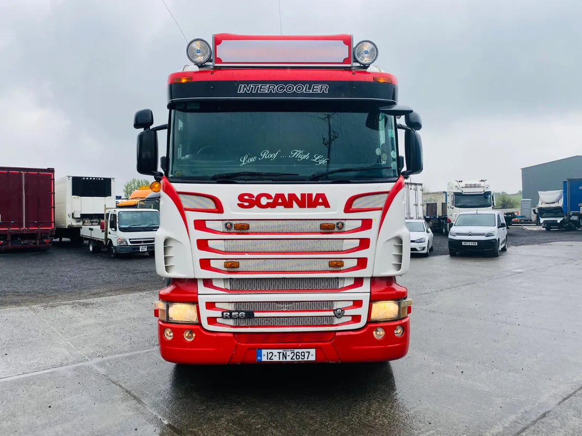 2012 Scania R560 6x2 Rearlift Tag - Image 2