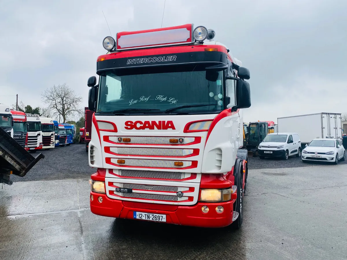 2012 Scania R560 6x2 Rearlift Tag - Image 4