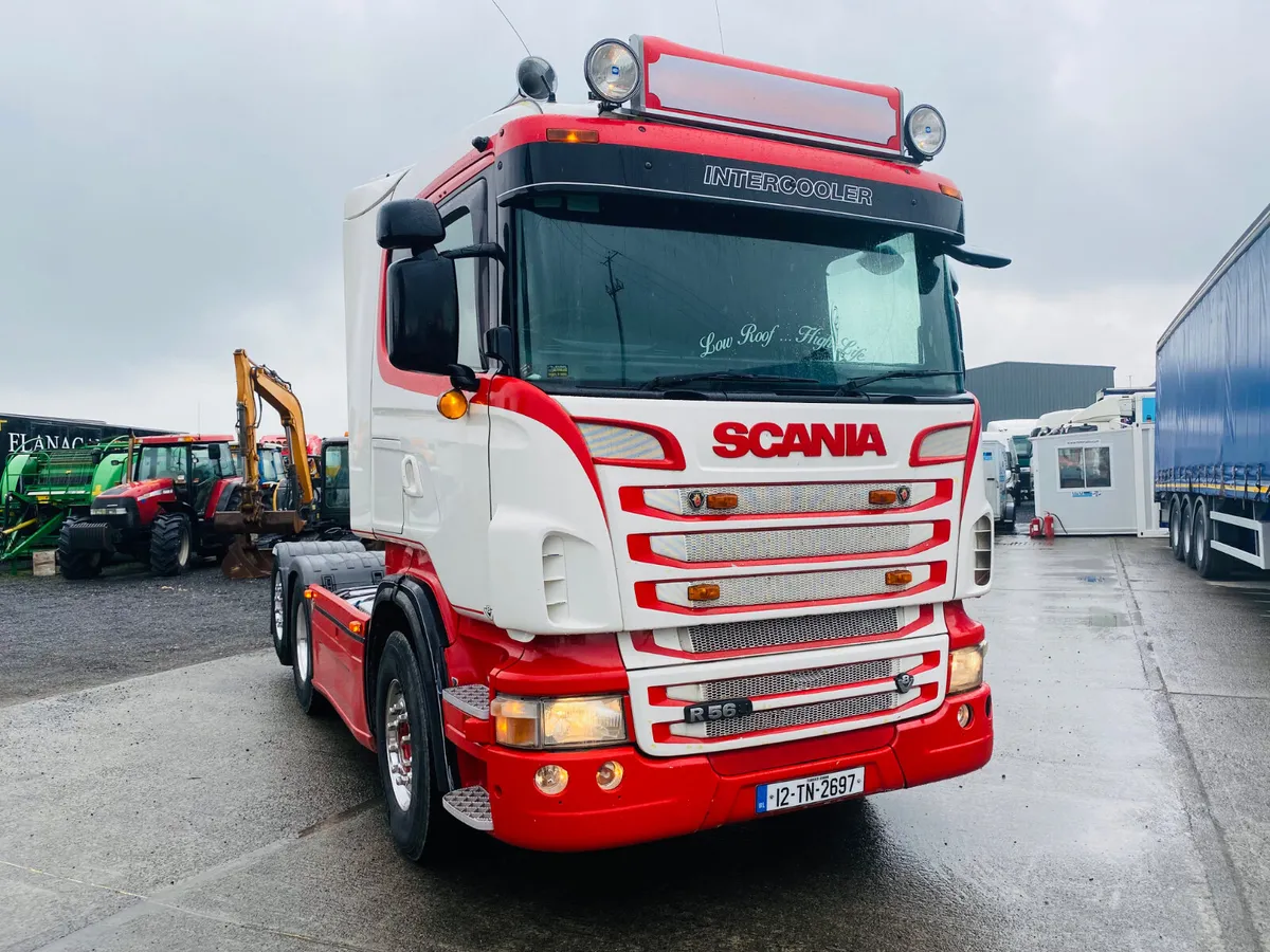 2012 Scania R560 6x2 Rearlift Tag - Image 3