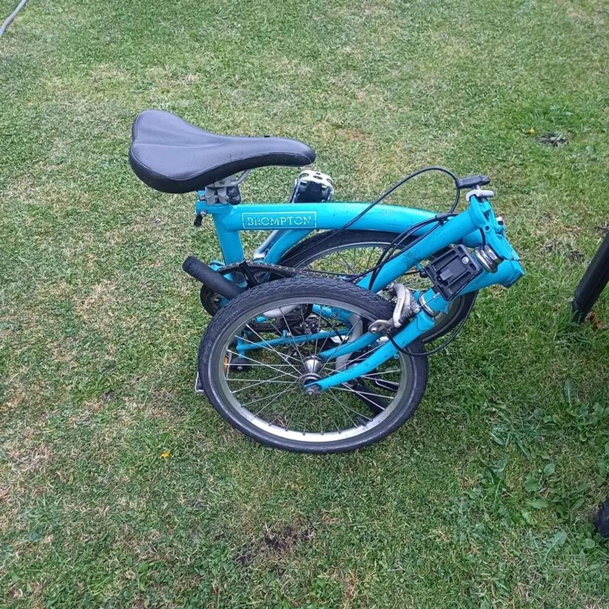 Brompton Folding Bicycle - Image 1