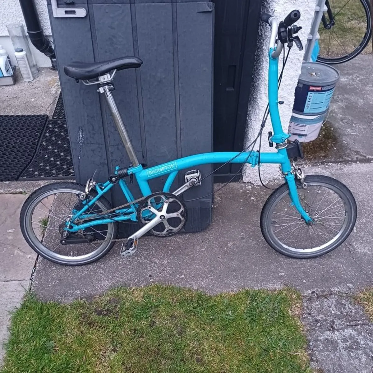Brompton Folding Bicycle - Image 3