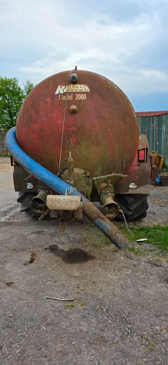 Ruscon 2000gallon Tanker - Image 3