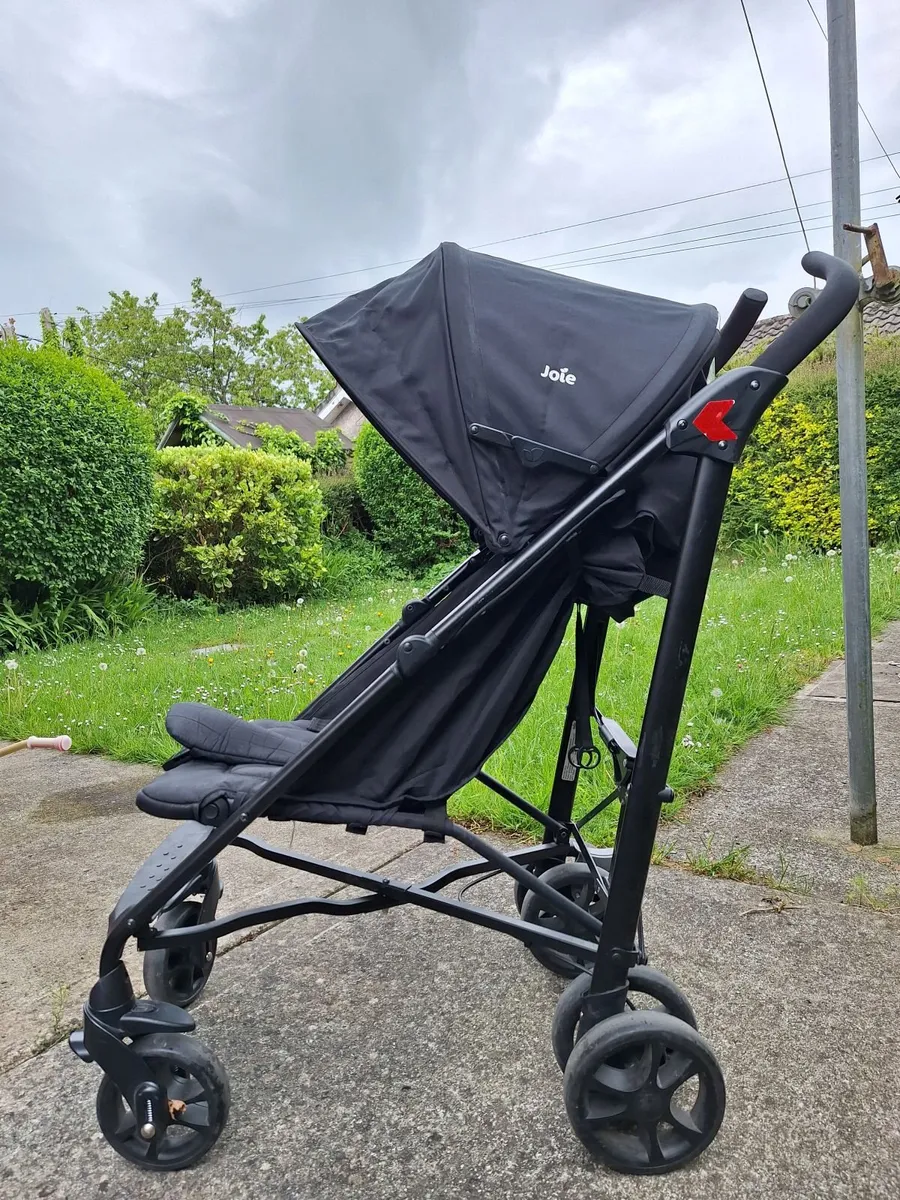 Joie Stroller - Foldable - Image 3