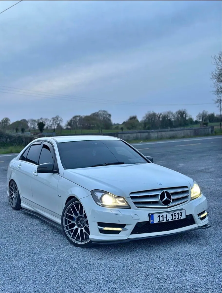Mercedes c220 amg - Image 1