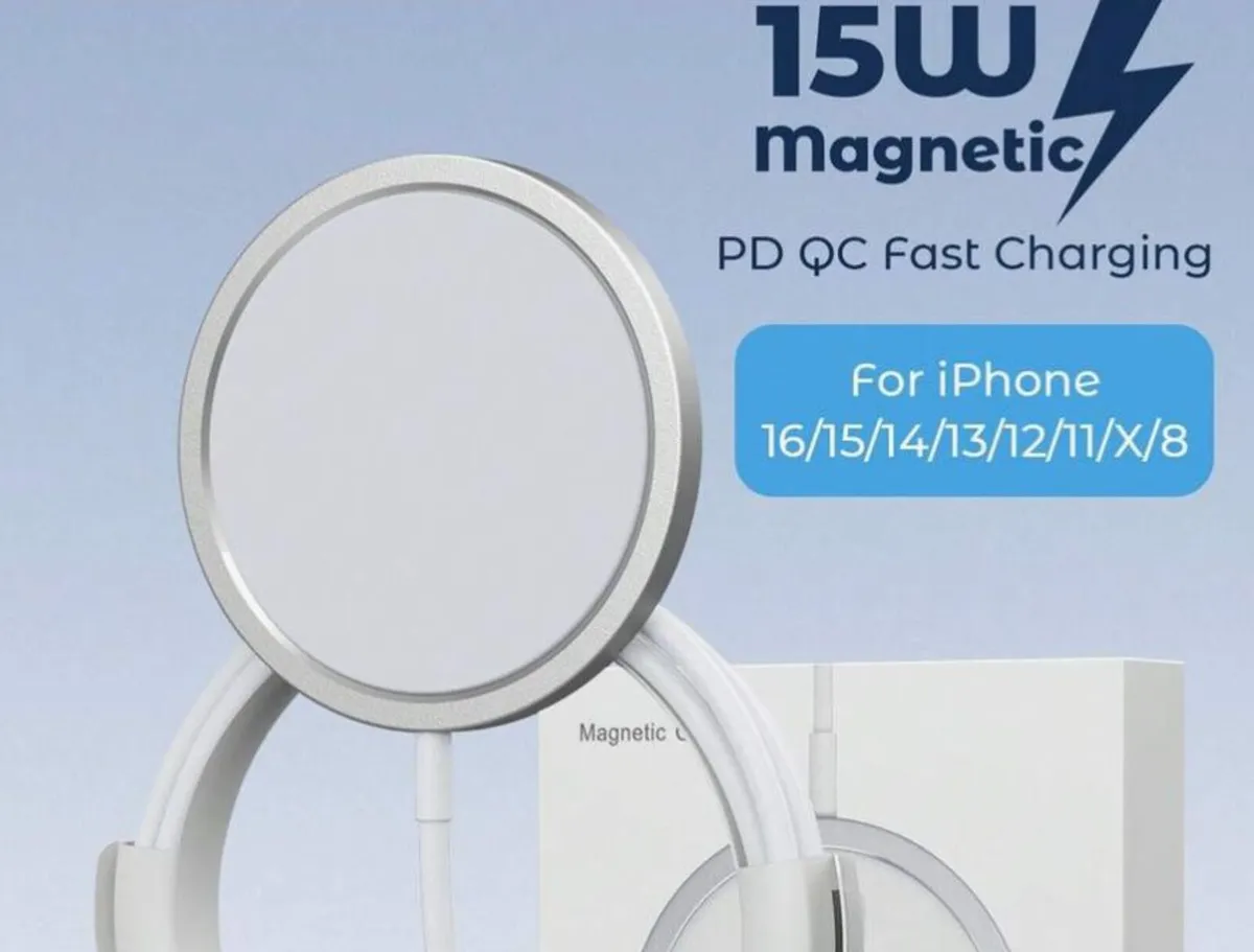 Brand New Phone Wireless Charger - Image 2