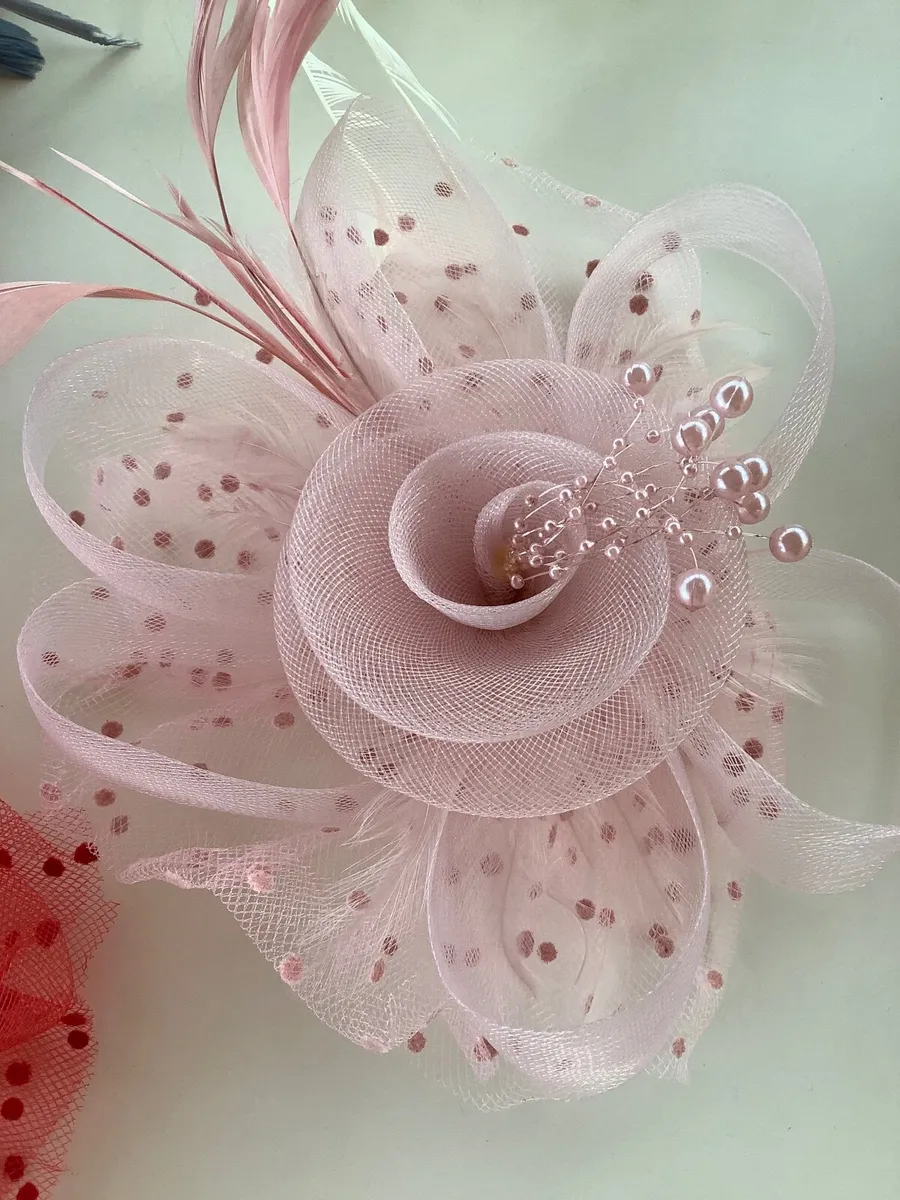 Hair fascinator.new