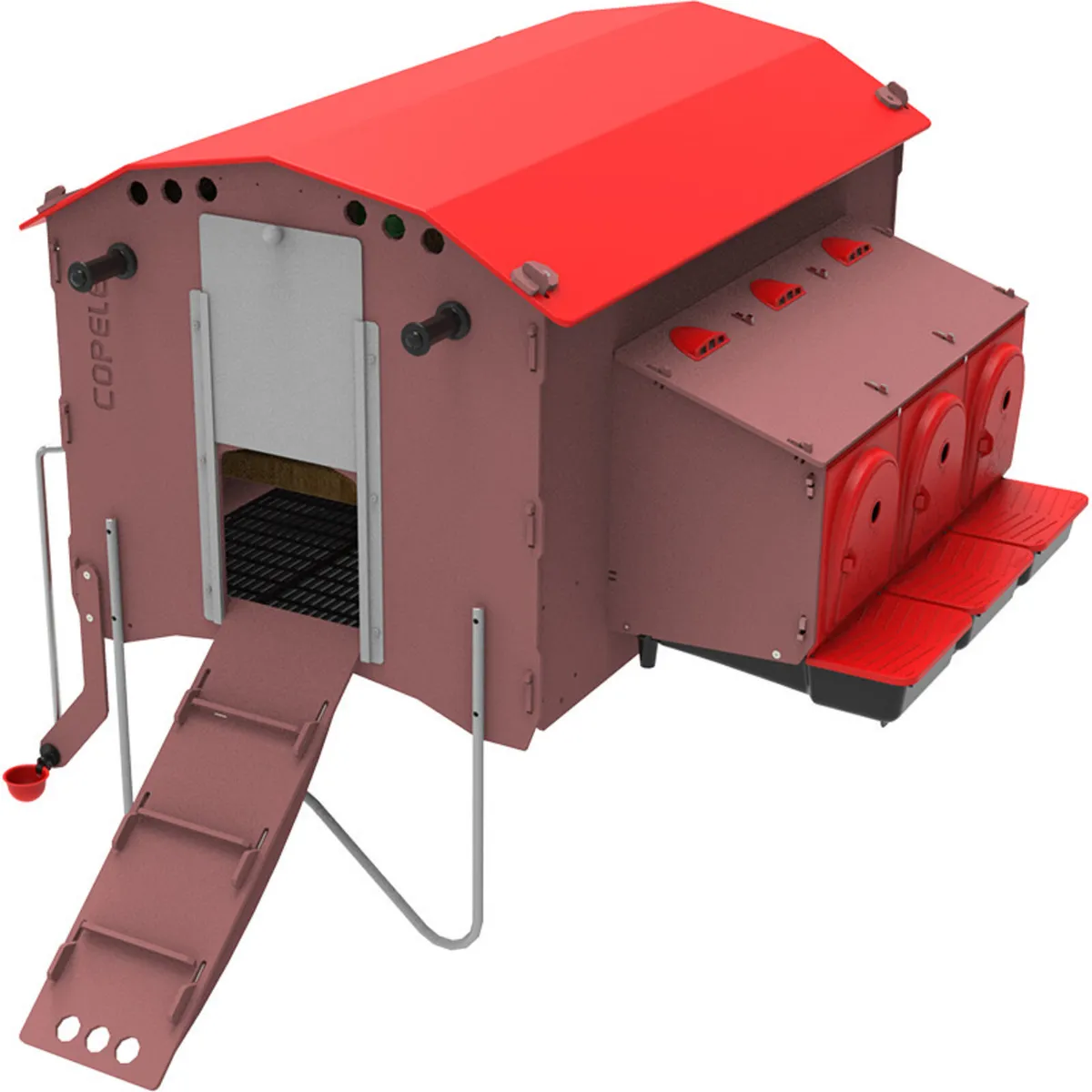 Plastic Chicken Coops - 3 Sizes - Image 3