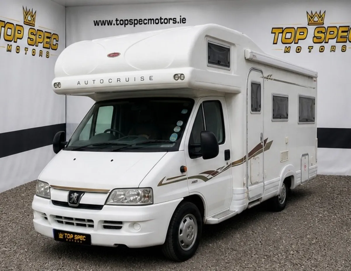 2004 Peugeot Boxer Autocruise Motorhome🤠 - Image 1
