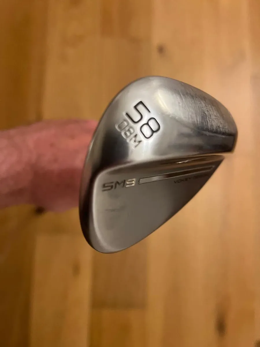 Titleist Vokey SM9 Wedge 58 degree - Image 2