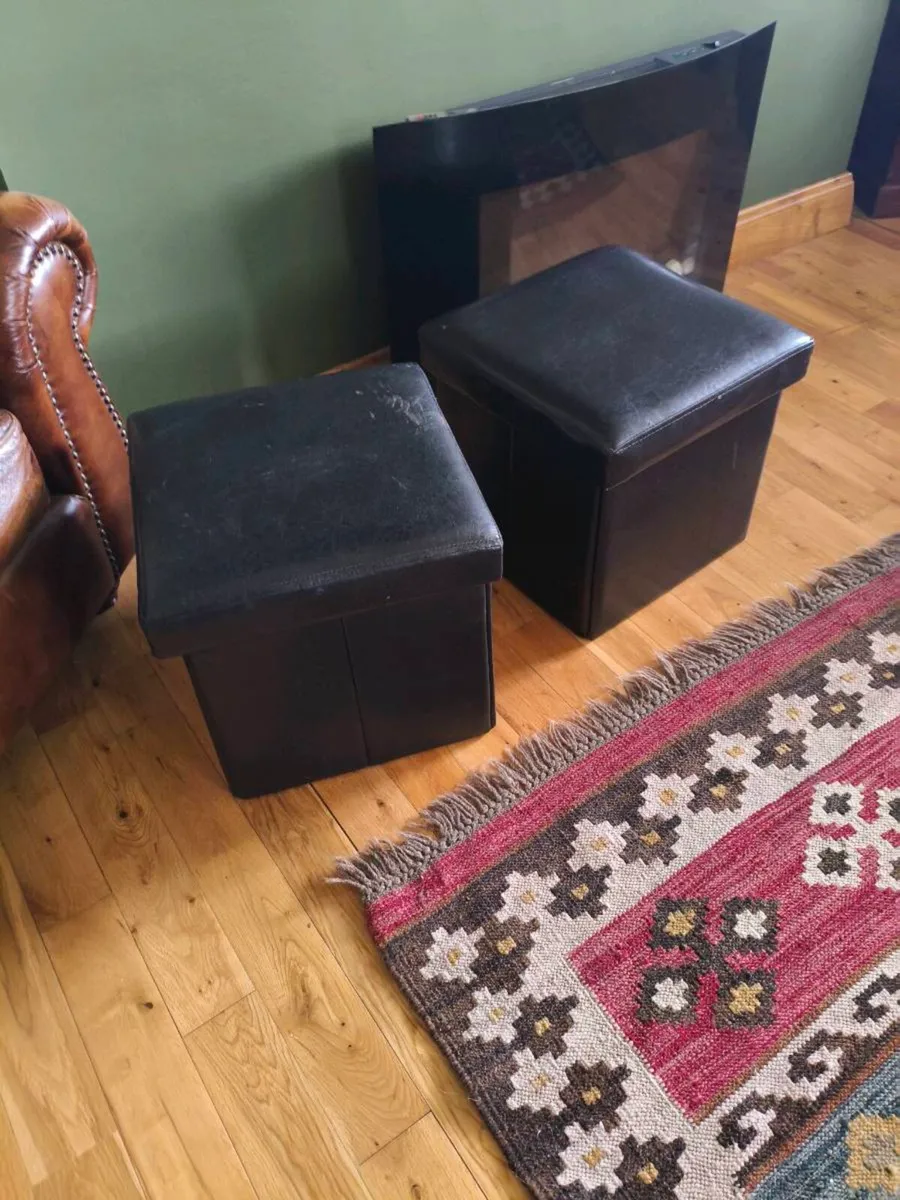 2 storage boxes like new 20 for 2 - Image 1