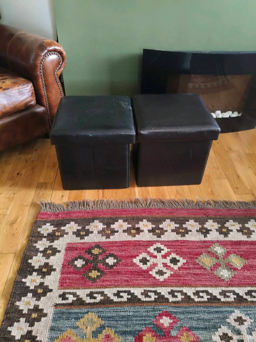 2 storage boxes like new 20 for 2 - Image 2