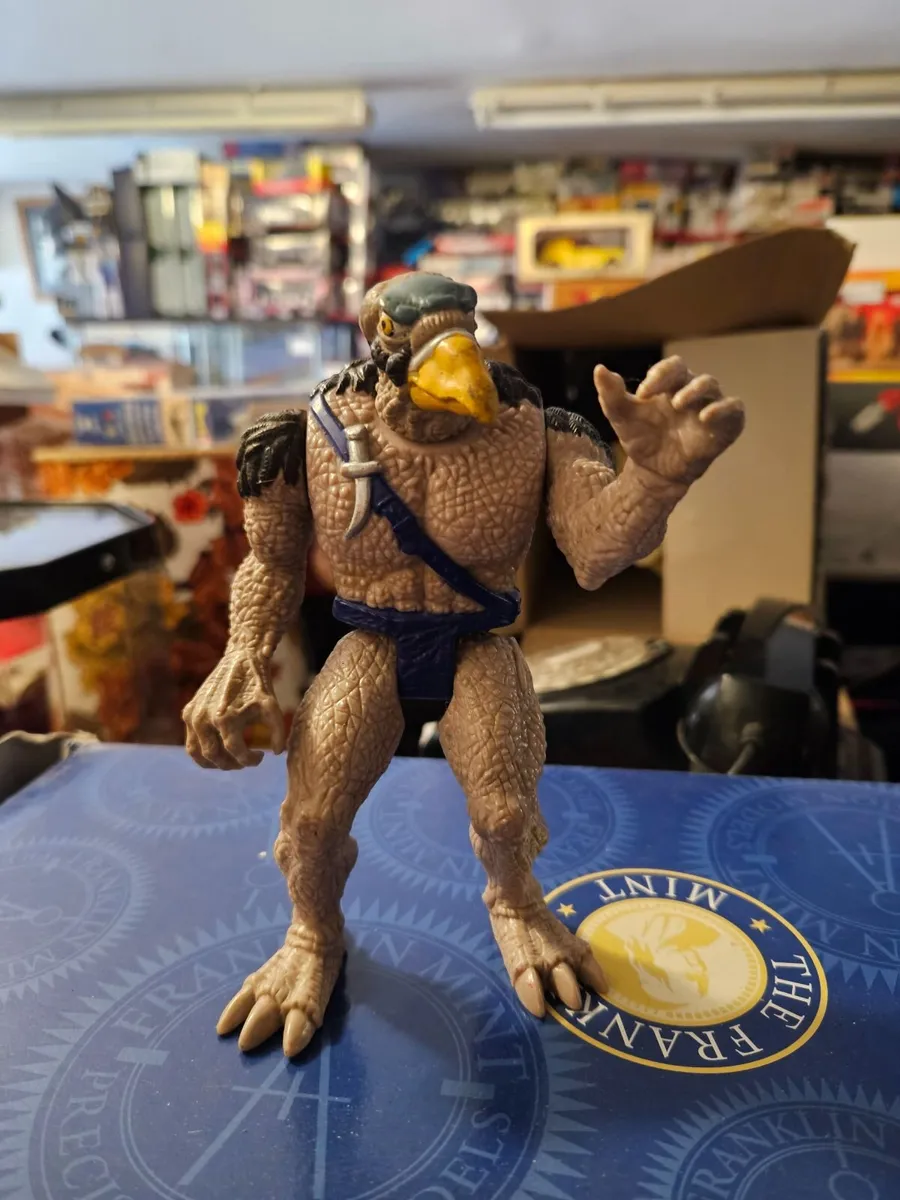 Vintage Retro Thundercats Vultureman - Image 1