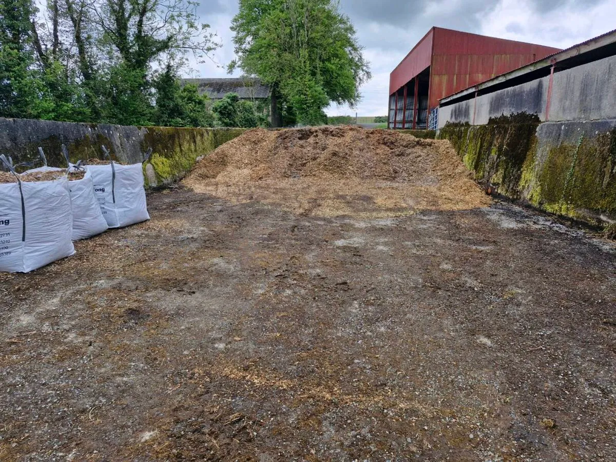 Wood chip mulch - Image 1