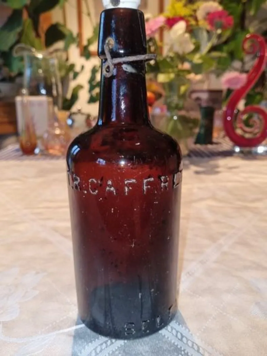 bottle for T. R. Caffrey & Son Ltd. Belfast - Image 1