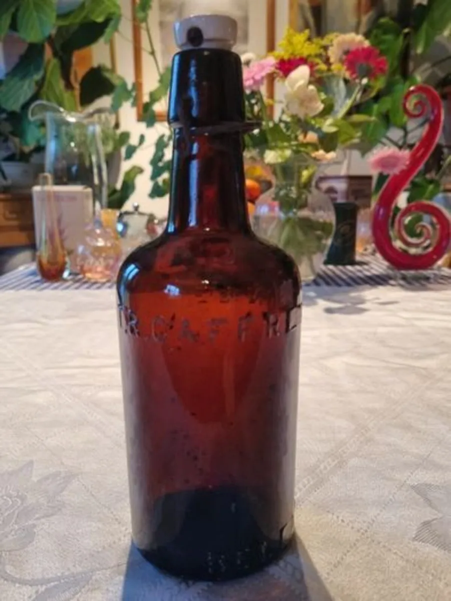 bottle for T. R. Caffrey & Son Ltd. Belfast - Image 2
