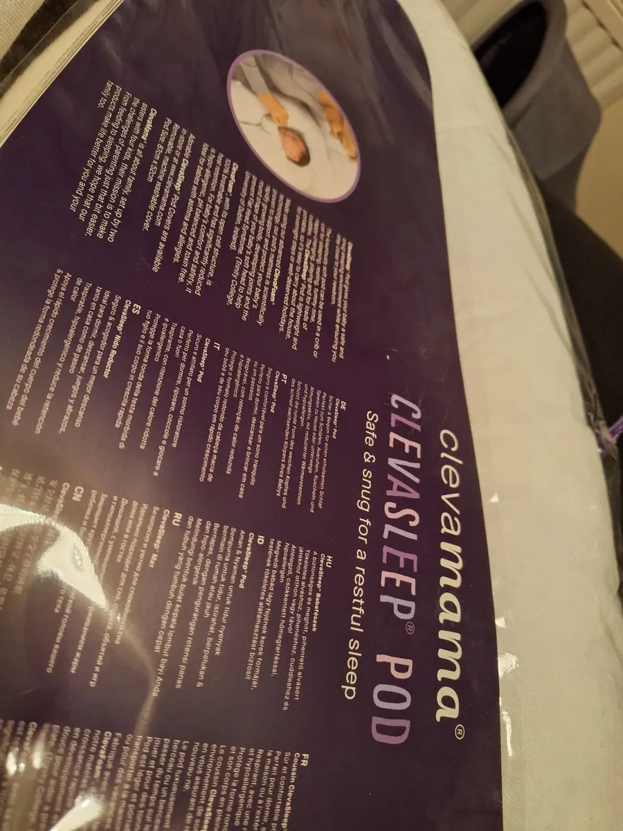 Clevamama Sleep Pod - Image 2