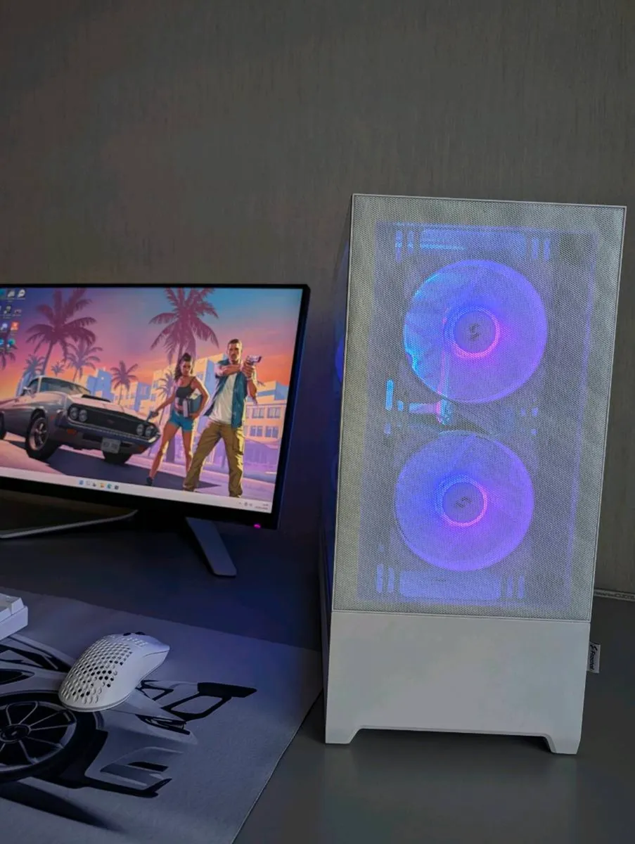 Fractal Design White Edition Gaming Build  | Ryzen - Image 3