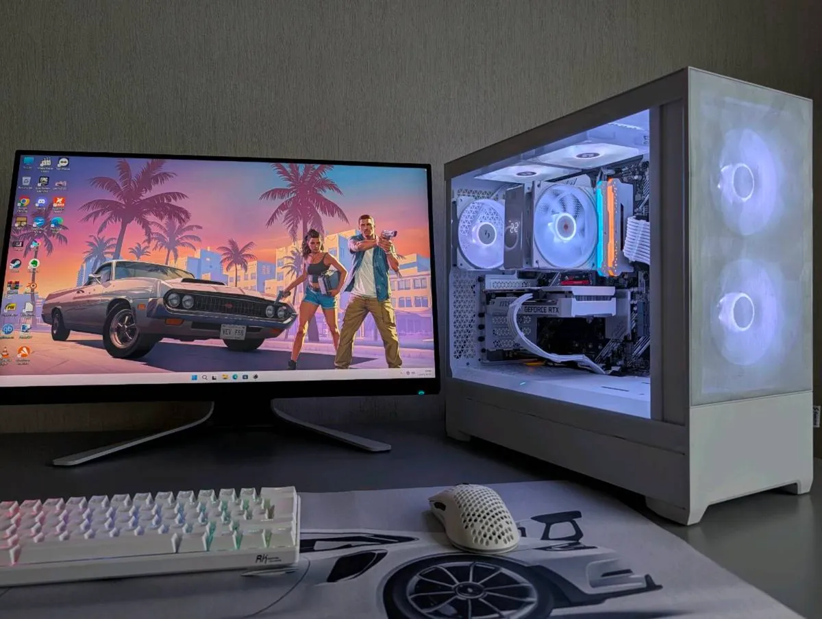Fractal Design White Edition Gaming Build  | Ryzen - Image 4