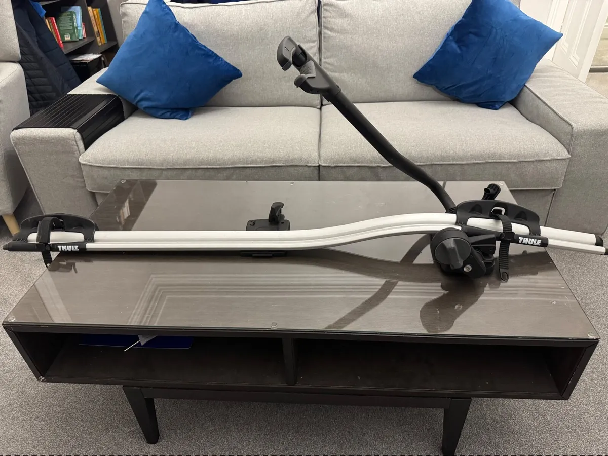 Thule roof bike rack - Image 3