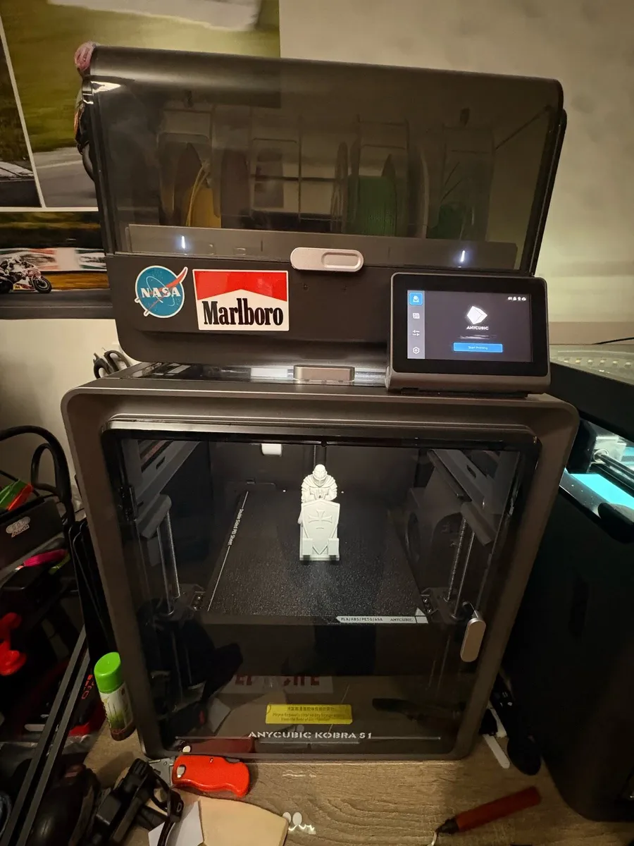 Anycubic Kobra S1 Combo - Image 1