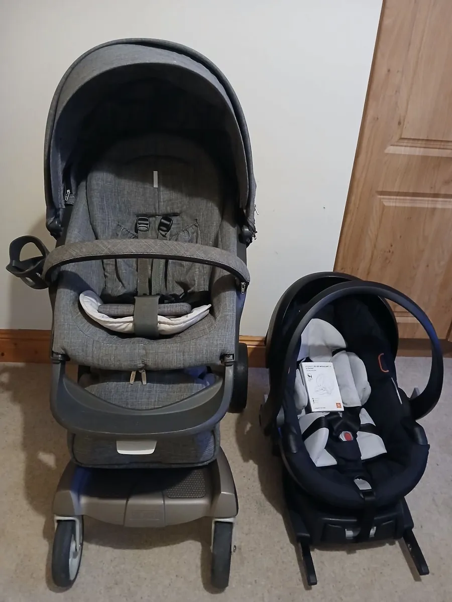 Baby buggy/Car Seat- Stoke Norweigan brand ✨️- ✨️ - Image 1