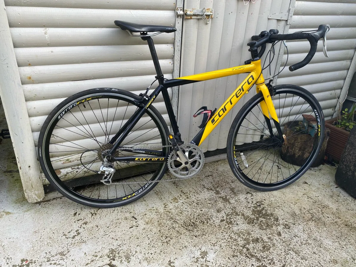 Carrera TDF LTD 700x25 wheels 2x8 speed 19 - Image 2