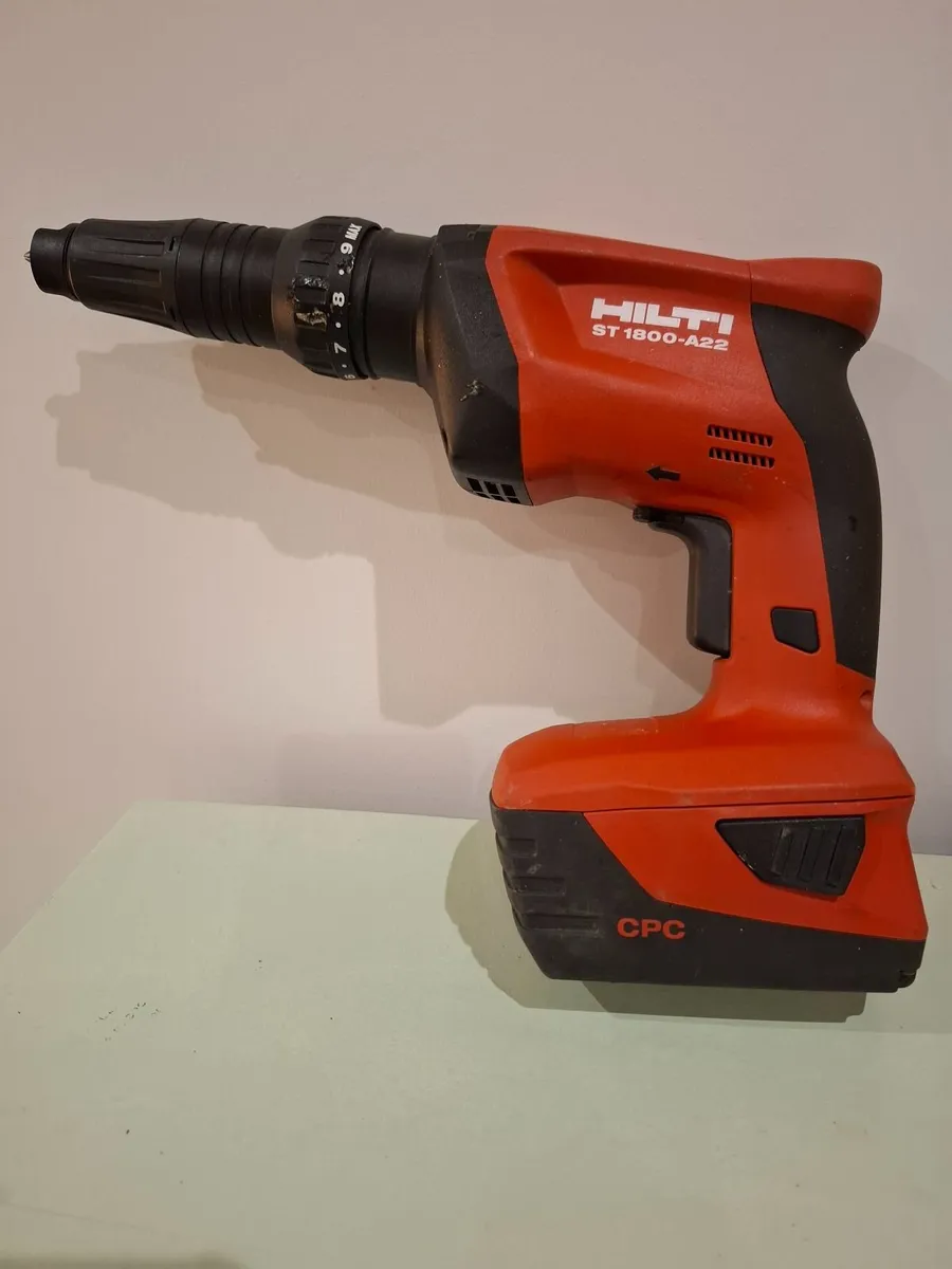Hilti ST 1800 A22 Tek Gun - Image 1