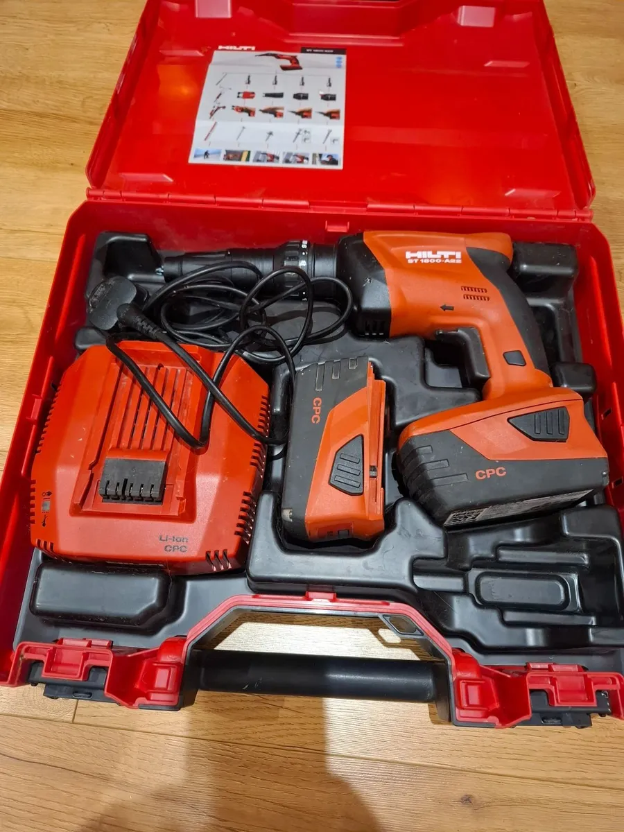 Hilti ST 1800 A22 Tek Gun - Image 2