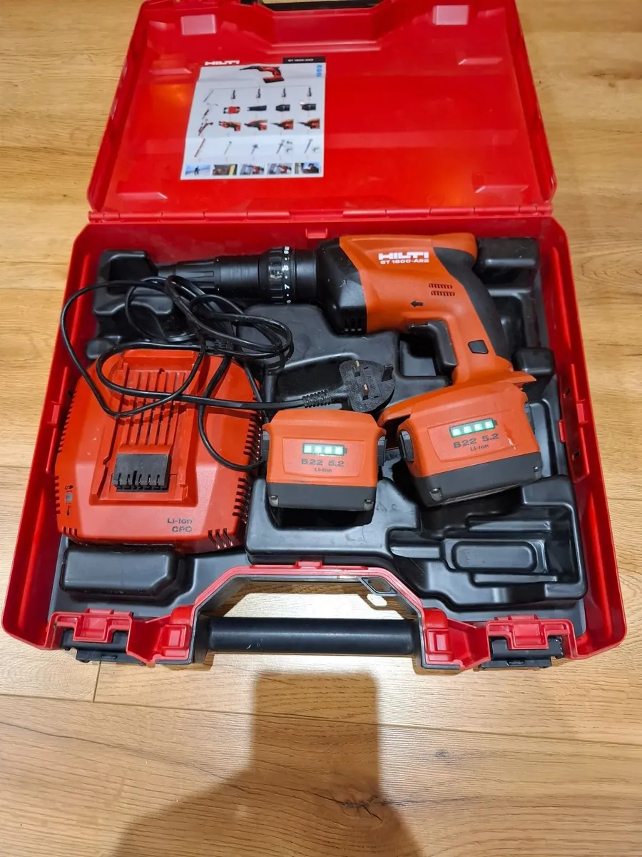 Hilti ST 1800 A22 Tek Gun - Image 4
