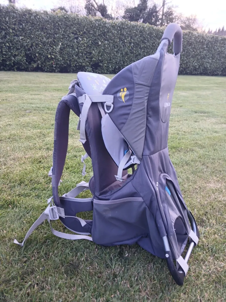 Baby/Toddler Carrier- hiking- top condition 🌳 - Image 2