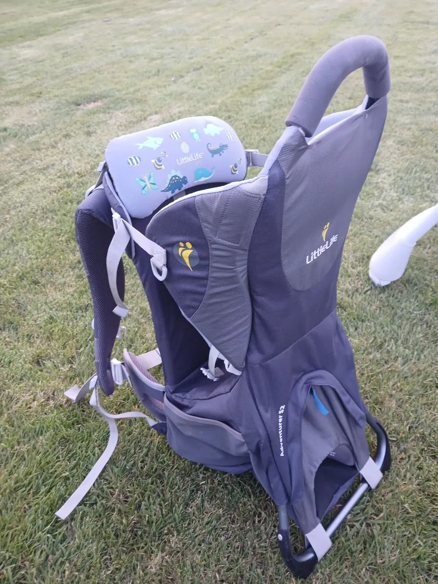 Baby/Toddler Carrier- hiking- top condition 🌳 - Image 1
