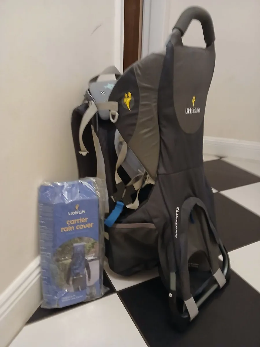 Baby/Toddler Carrier- hiking- top condition 🌳 - Image 3
