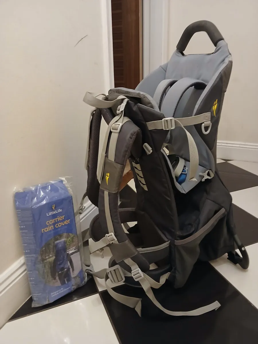 Baby/Toddler Carrier- hiking- top condition 🌳 - Image 4