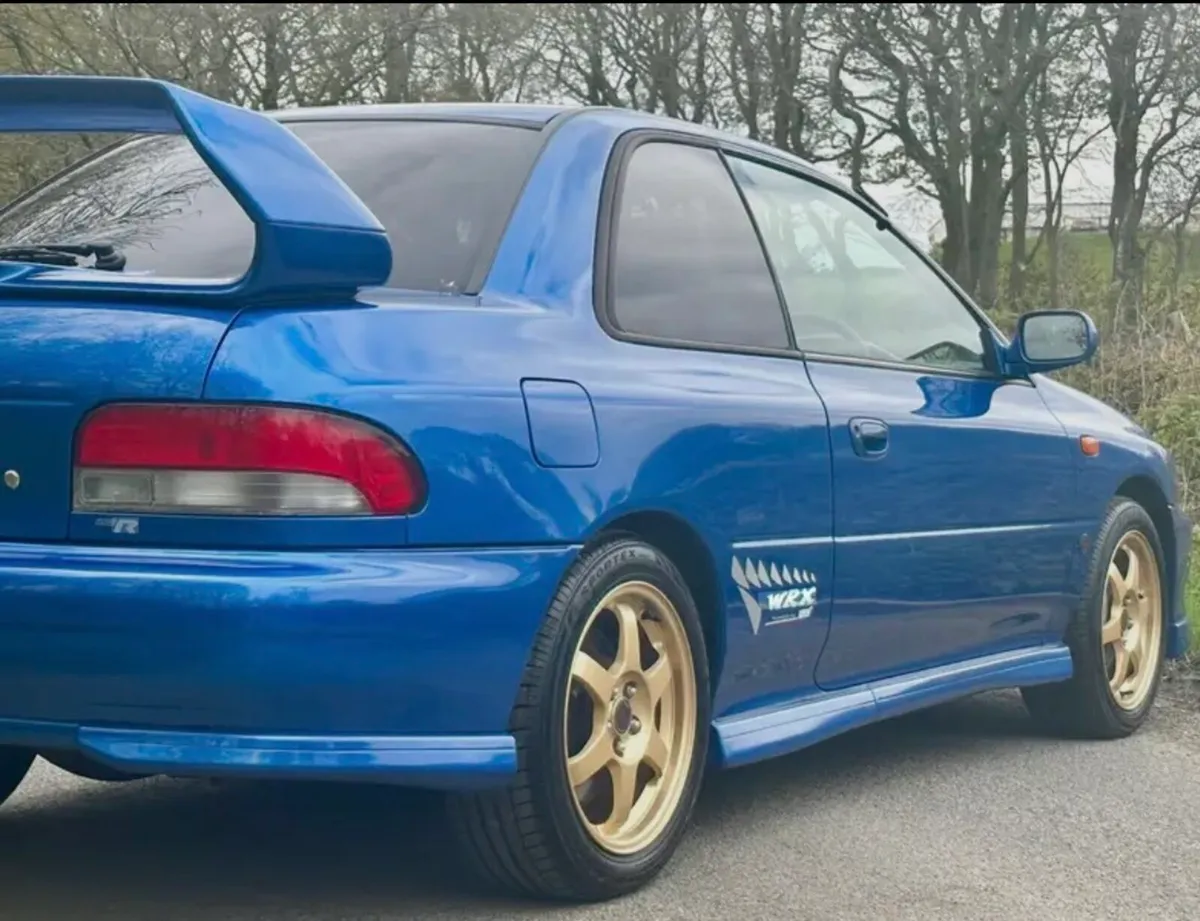 Subaru Impreza Version 5 or 6 Type R Wanted